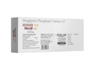 Sitazee 100mg Tablet