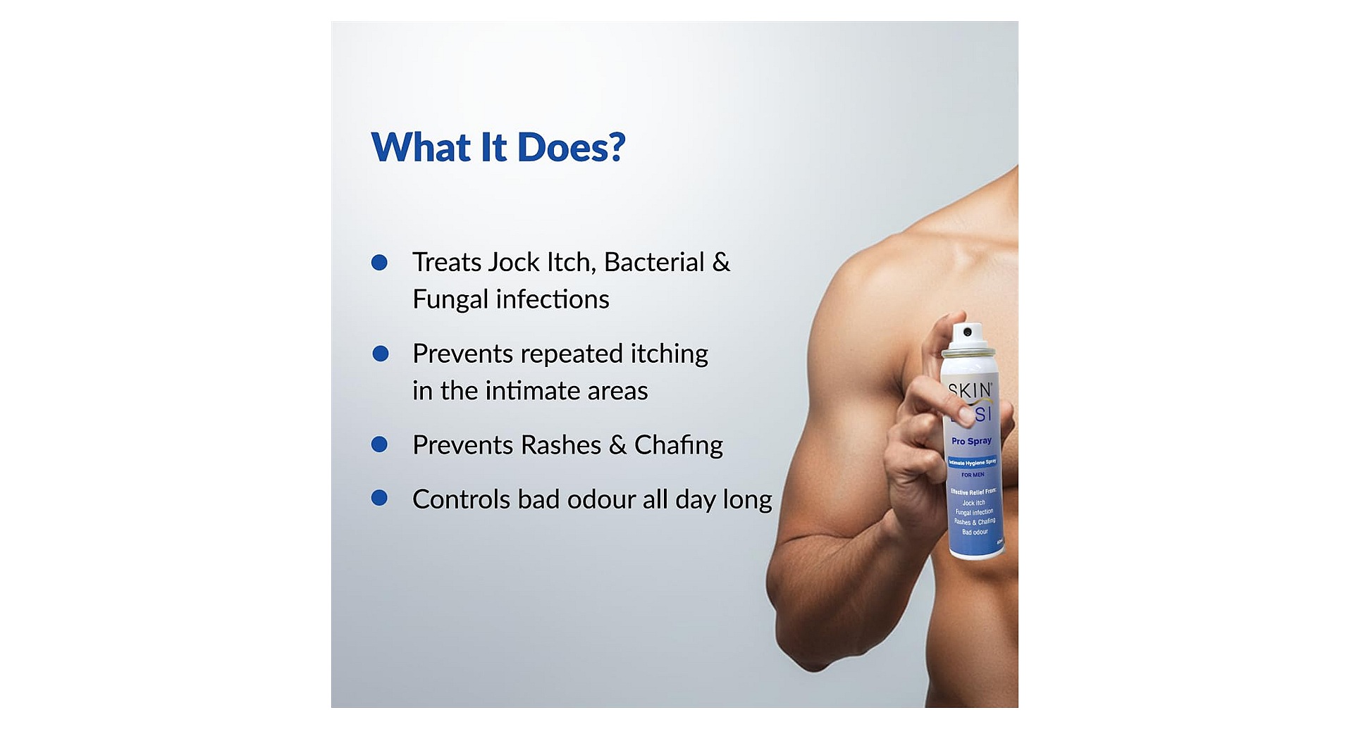 Skin Easi Intimate Hygiene Pro Spray For Men