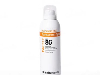 SkinInspired Invi Shield 365 Sunscreen Spray SPF 80