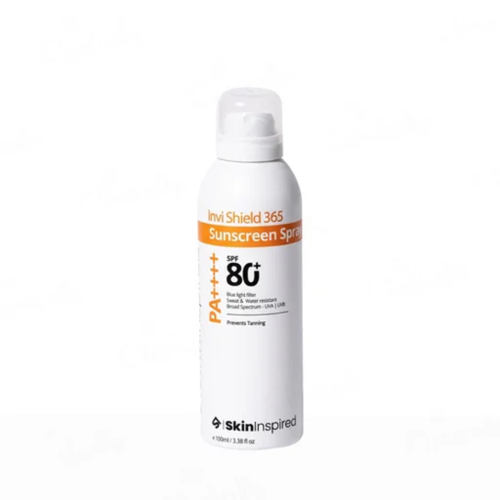 SkinInspired Invi Shield 365 Sunscreen Spray SPF 80