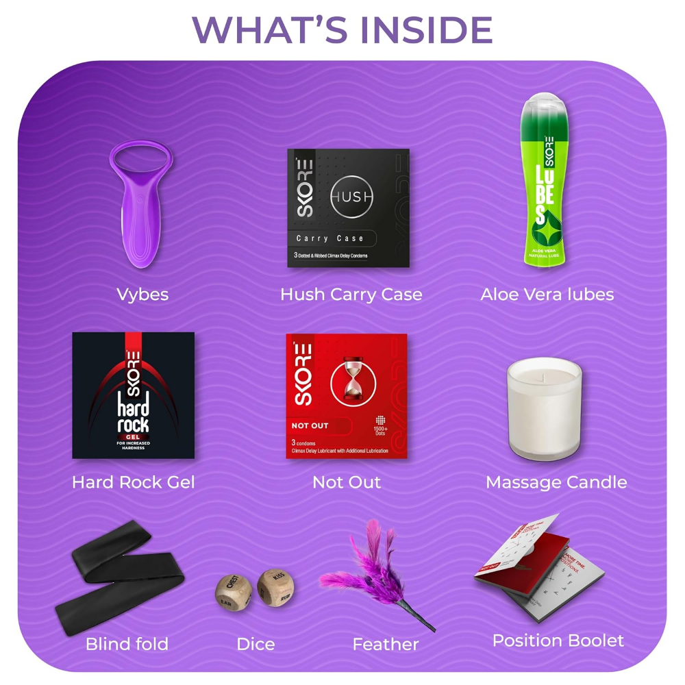 Skore Celebration of Love Gift Set