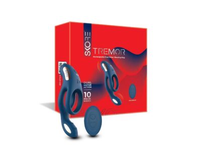 Skore Tremor Rechargeable Dual Motor Vibrating Ring