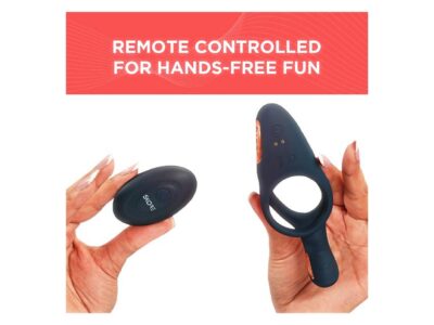 Skore Tremor Rechargeable Dual Motor Vibrating Ring