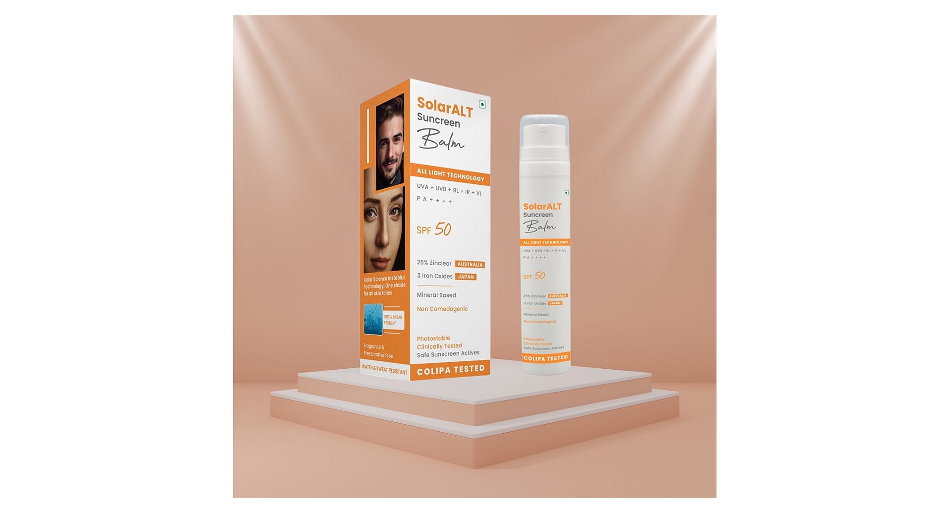 Solar ALT Sunscreen Balm SPF 50 PA+++