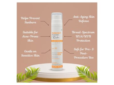 Solar ALT Sunscreen Balm SPF 50 PA+++