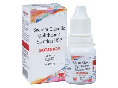 Soline 5% Eye Drop
