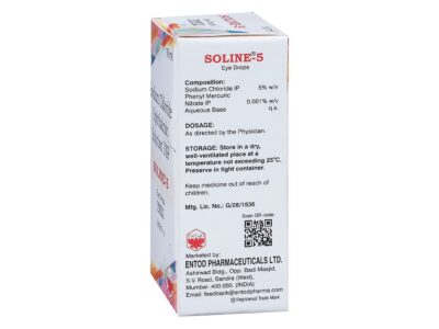 Soline 5% Eye Drop