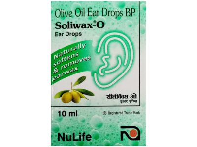 Soliwax-O Ear Drop