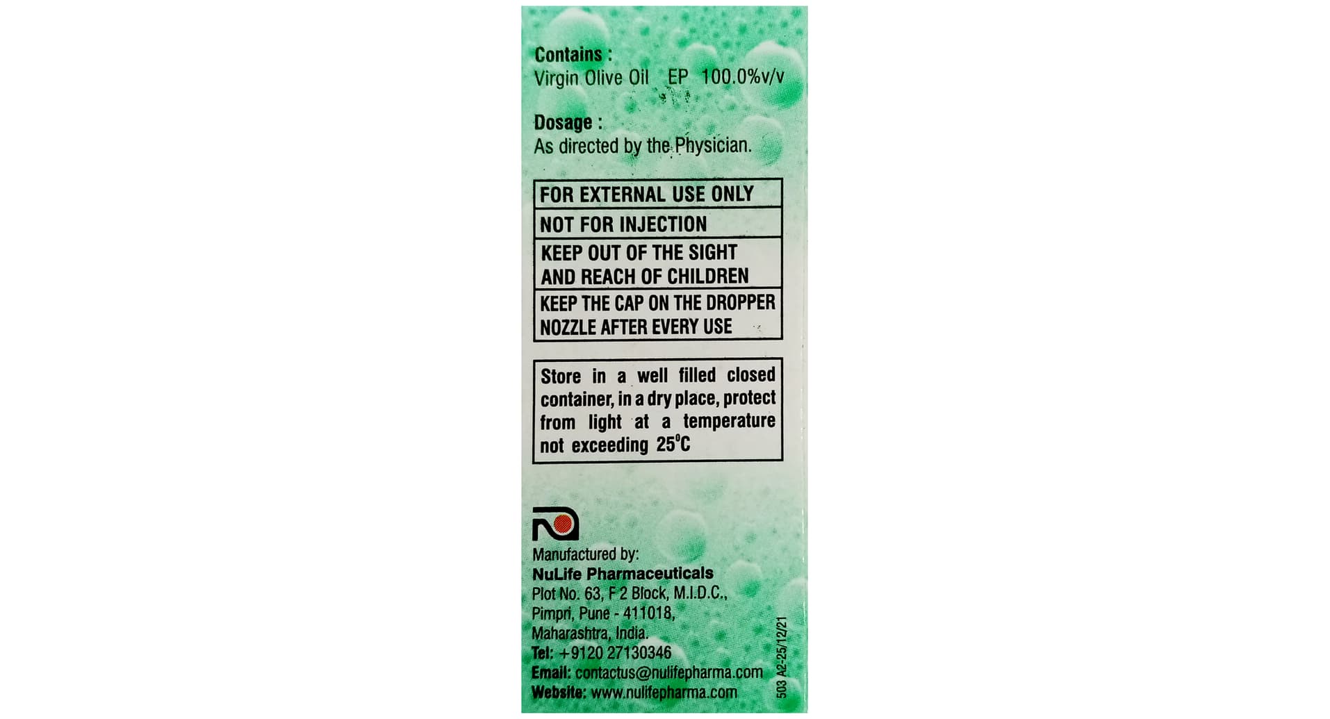 Soliwax-O Ear Drop - Image 2