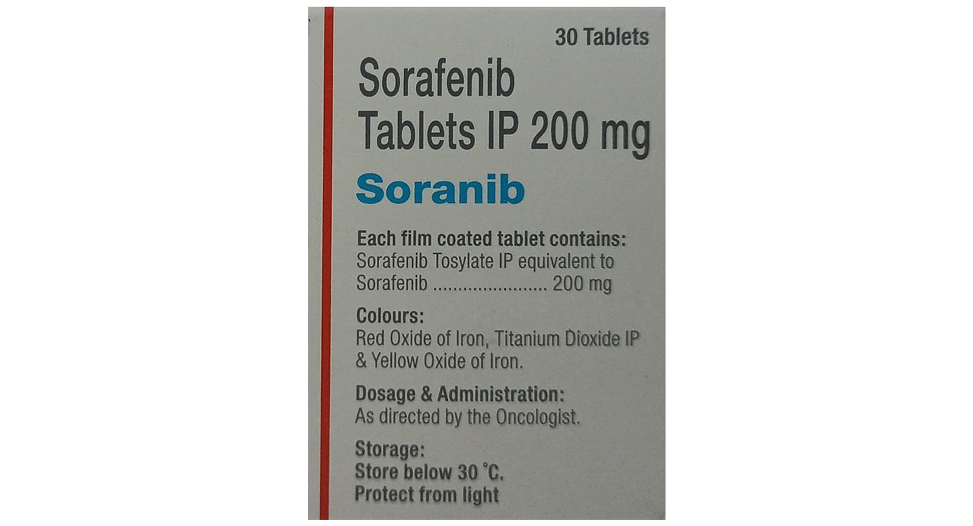 Soranib Tablet