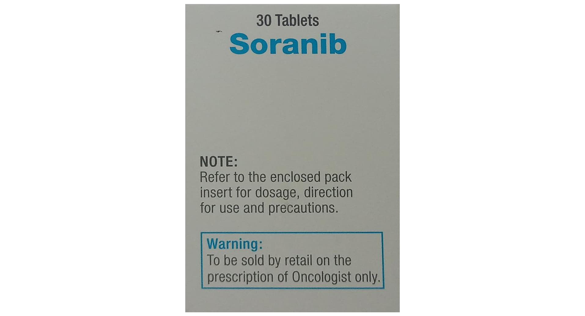 Soranib Tablet