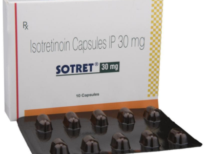 Sotret 30mg Capsules