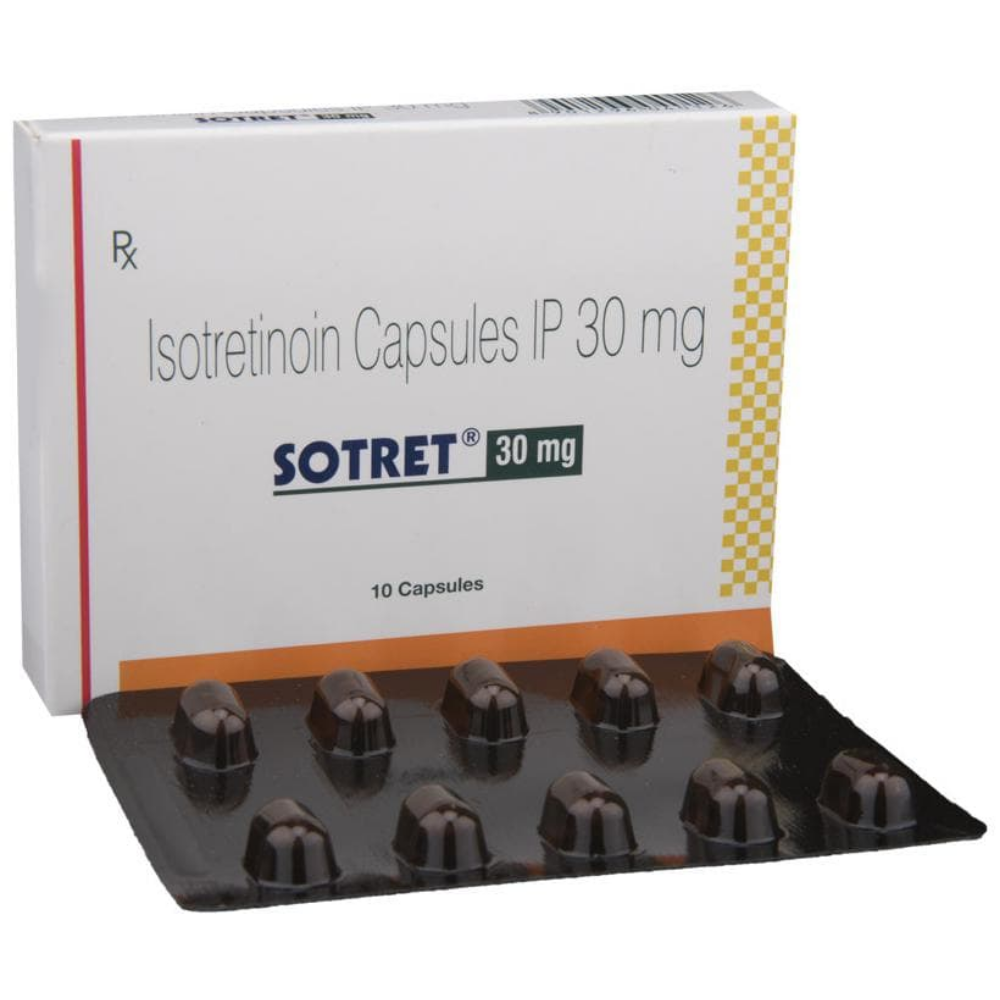 Sotret 30mg Capsules