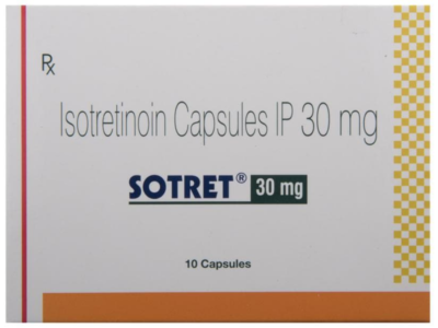 Sotret 30mg Capsules