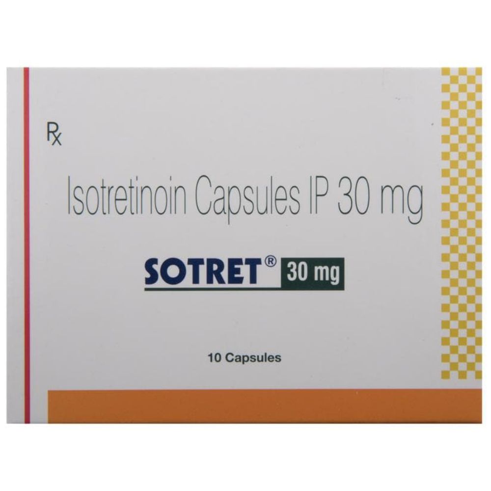 Sotret 30mg Capsules