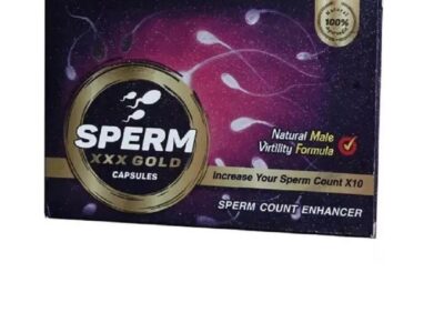 Sperm XXX Gold Capsules front of pack