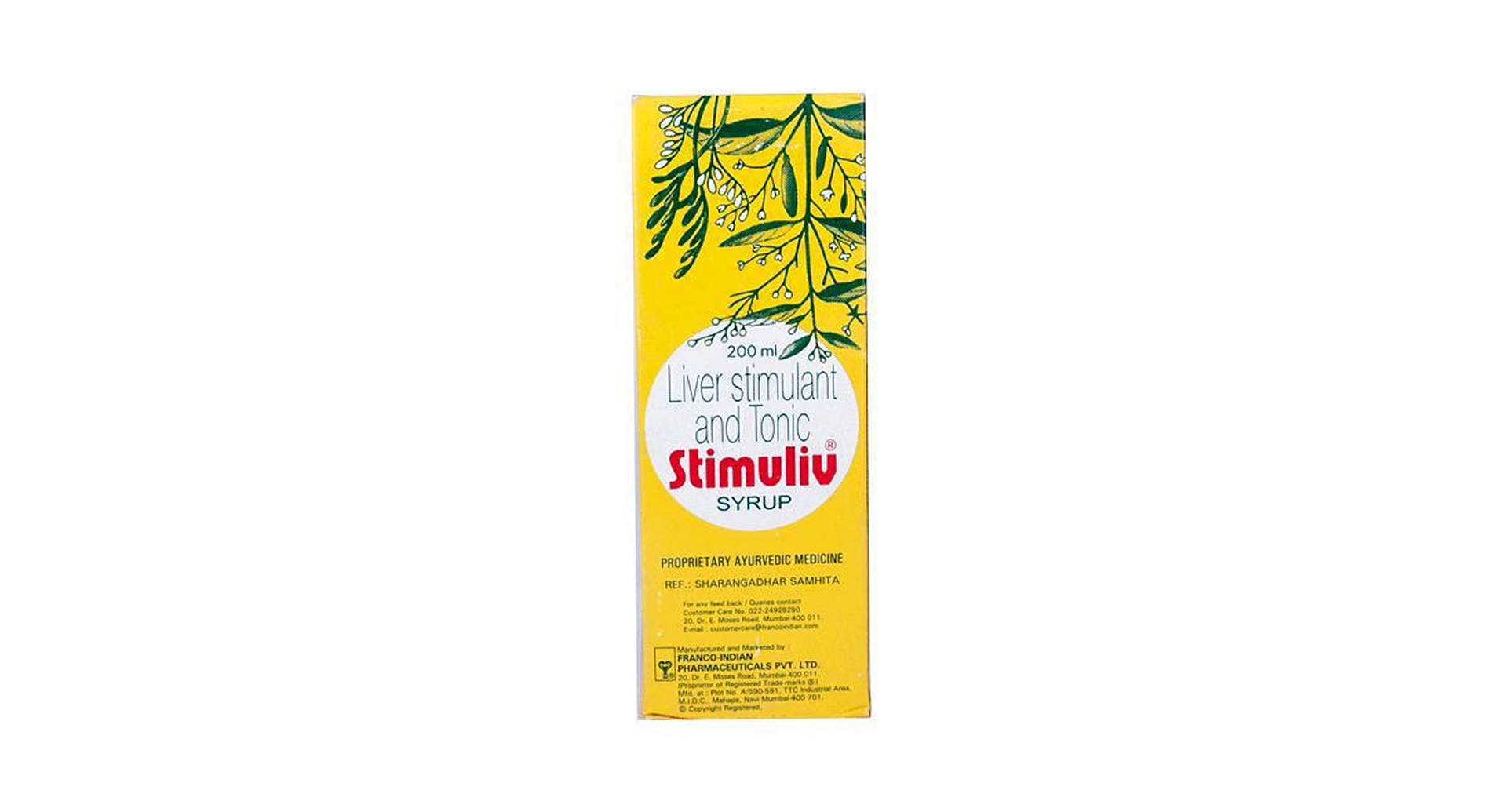 Stimuliv Syrup