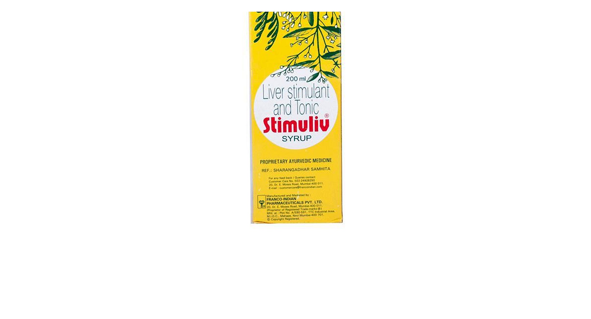 Stimuliv Syrup