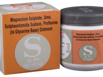SU Mag Ointment pack front view