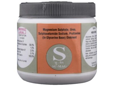 SU Mag Ointment pack side view