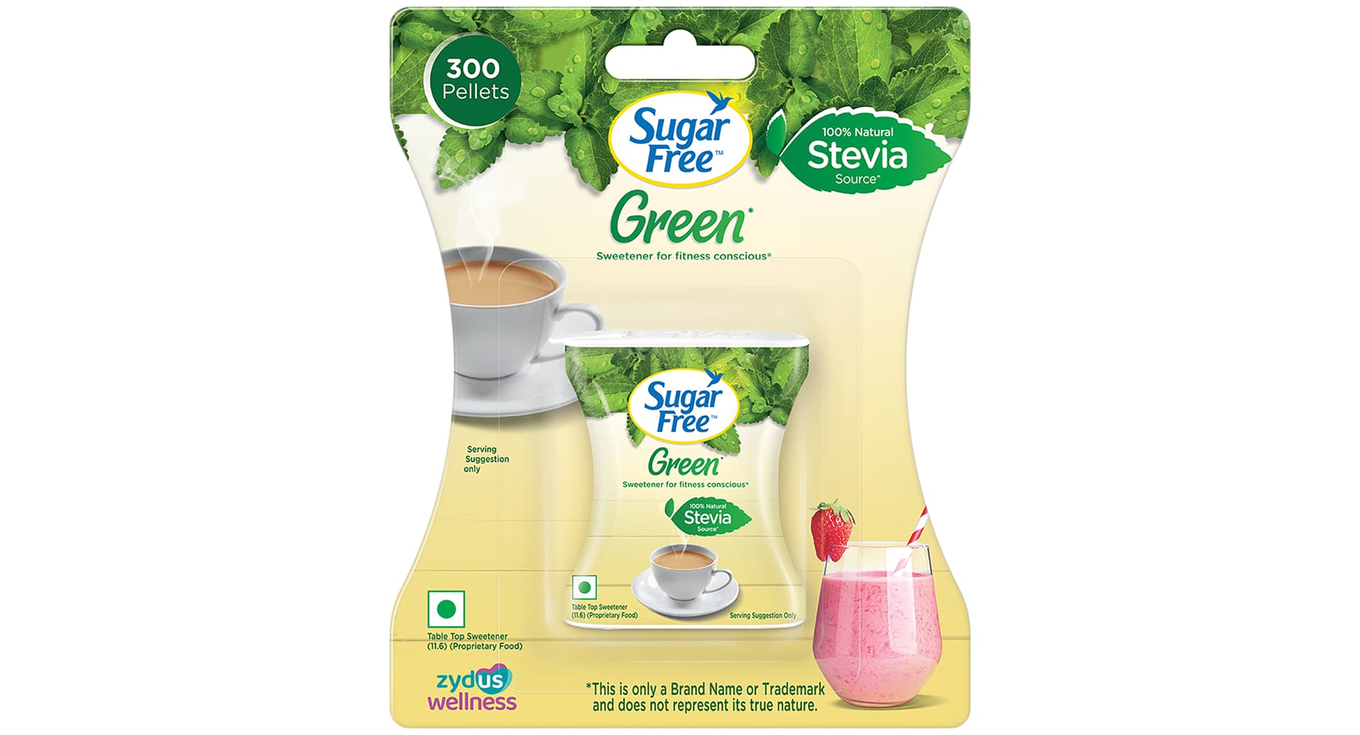 Sugar Free Green Stevia Sweetener