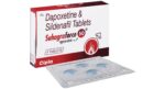 Suhagra Force 50mg/30mg Tablet