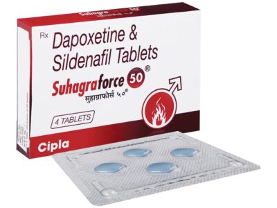 Suhagra Force 50mg/30mg Tablet