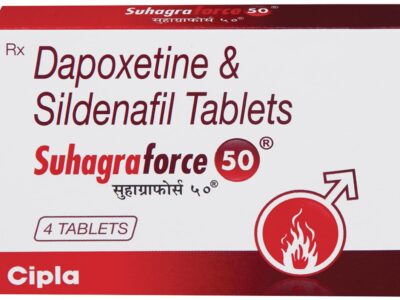 Suhagra Force 50mg/30mg Tablet