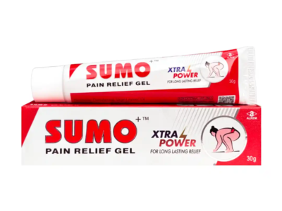 Sumo Plus Pain Relief Gel Xtra Power