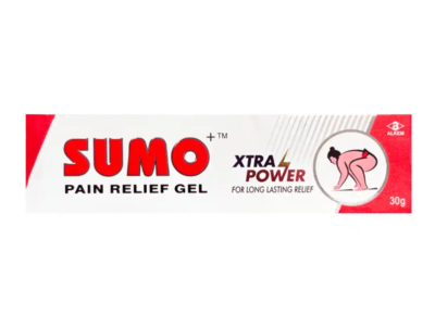 Sumo Plus Pain Relief Gel Xtra Power