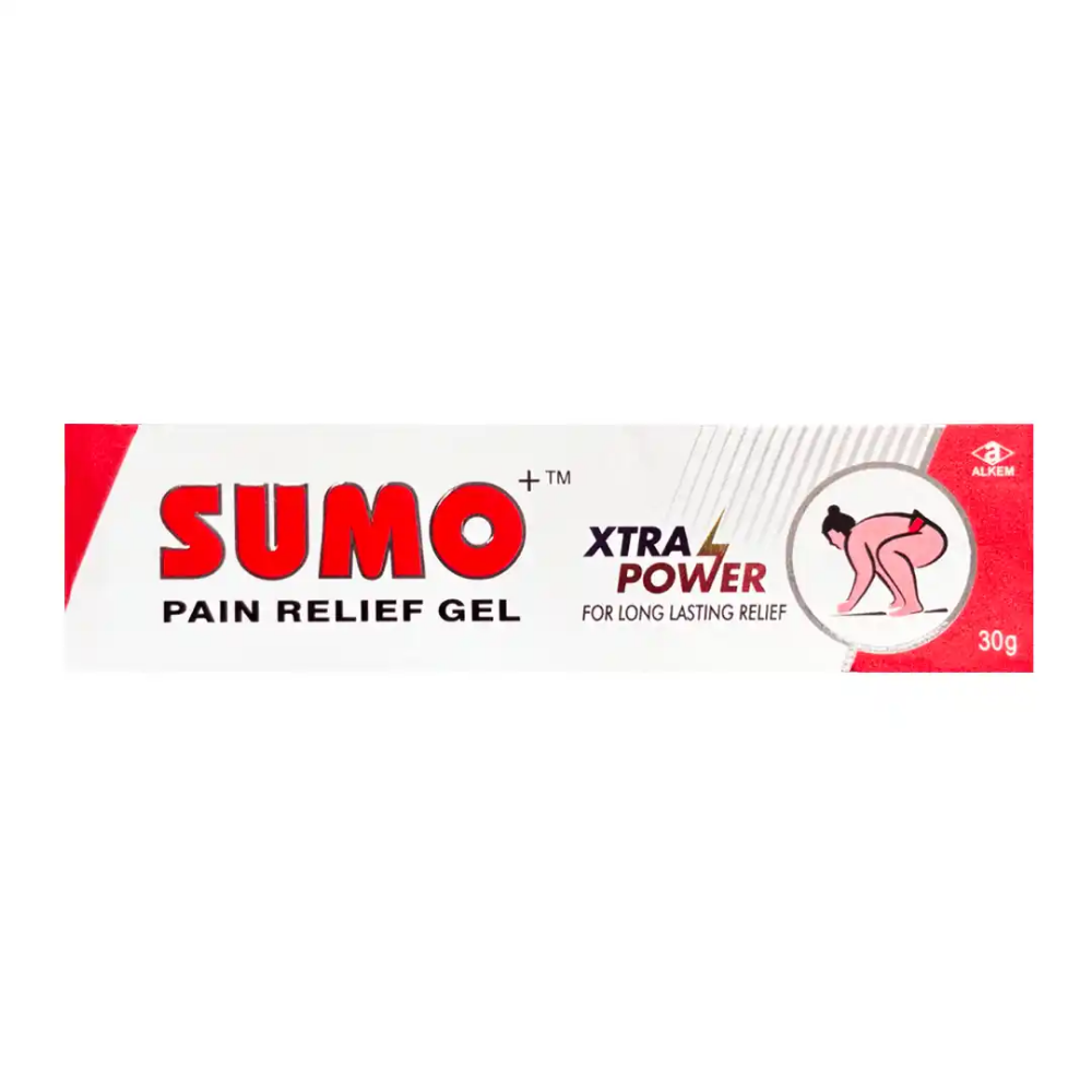 Sumo Plus Pain Relief Gel Xtra Power