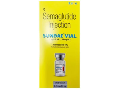 Sundae Vial 0.25mg/0.5mg Injection