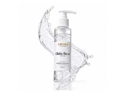 Suroskie Gluta Boost Face Wash