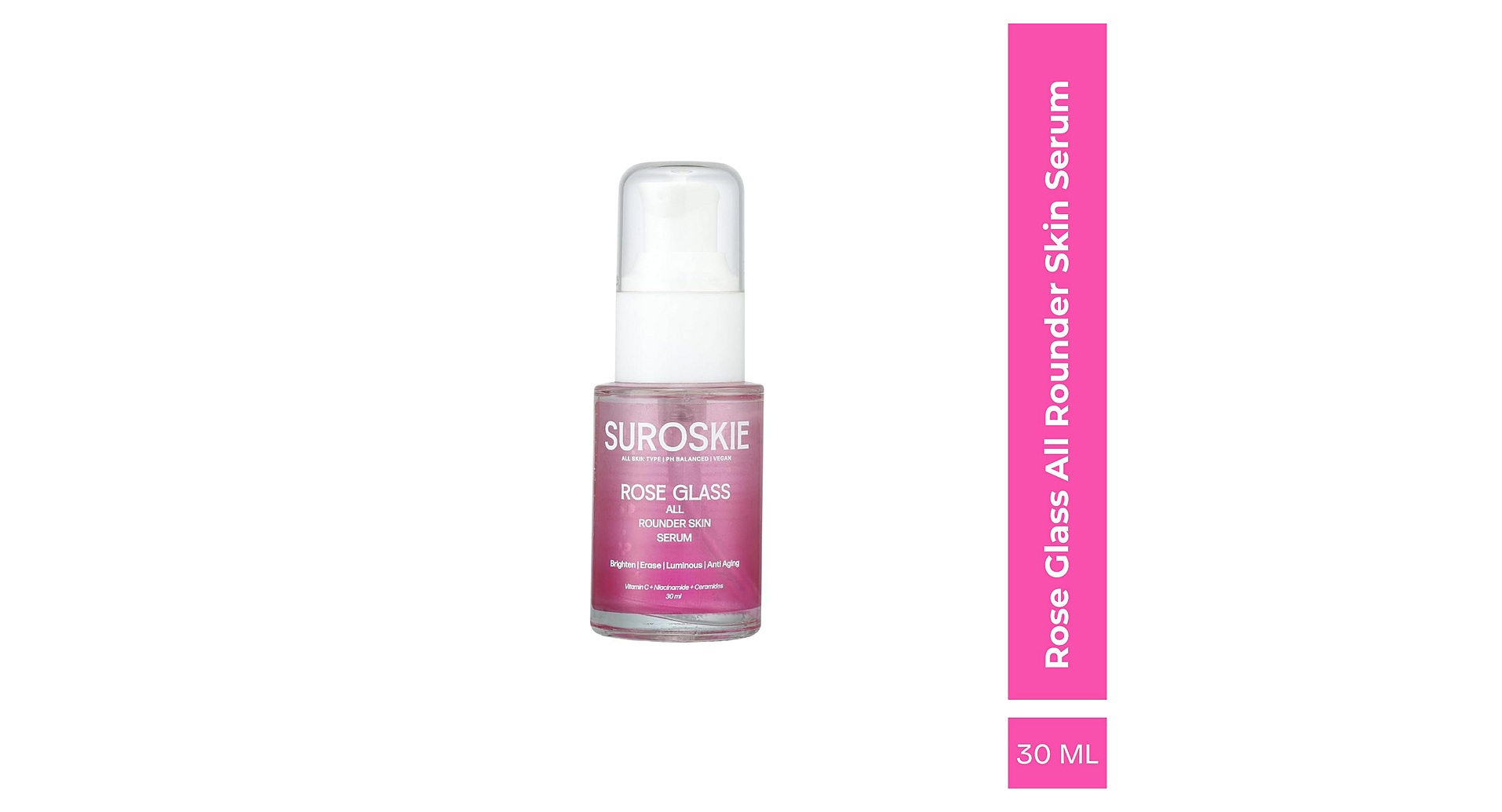 Suroskie Rose Glass All Rounder Face Serum