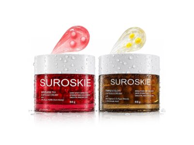 Suroskie Spotless and Triple C Capsule Cream Combo