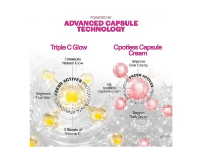 Suroskie Spotless and Triple C Capsule Cream Combo