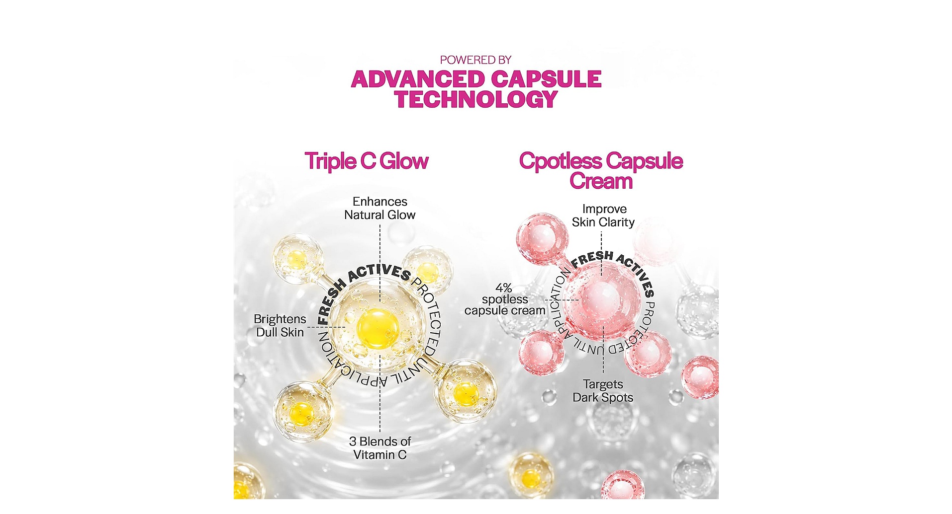 Suroskie Spotless and Triple C Capsule Cream Combo
