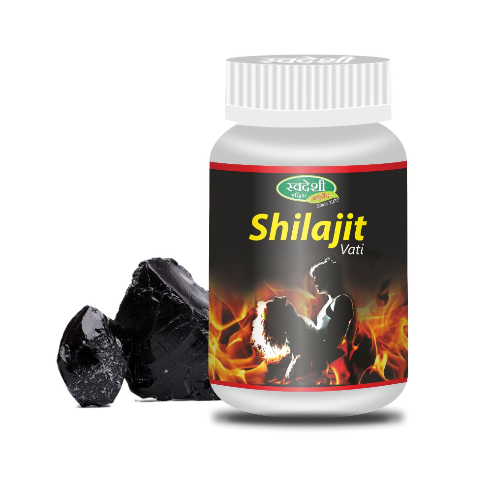 Swadeshi Shilajeet Vati Tablet