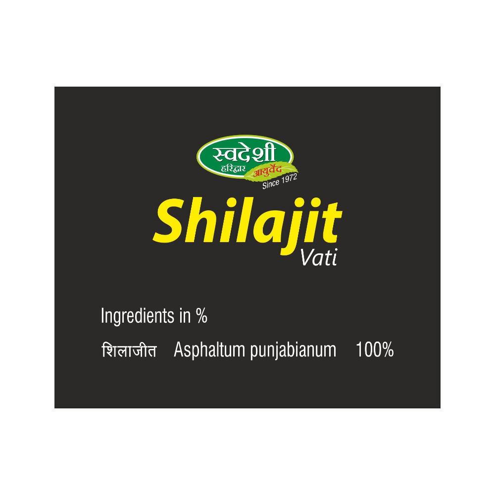 Swadeshi Shilajeet Vati Tablet