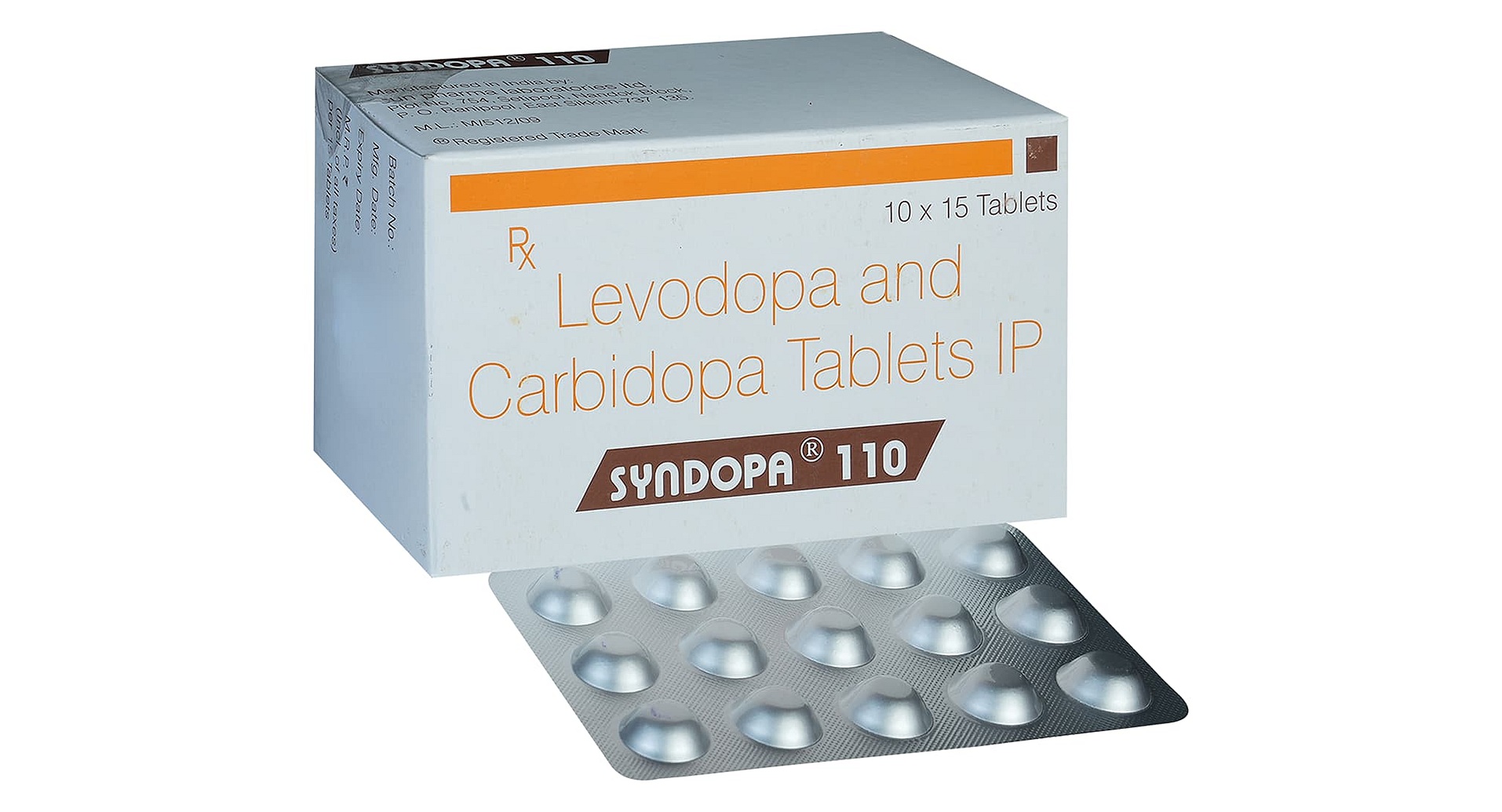 Syndopa 110mg Tablet