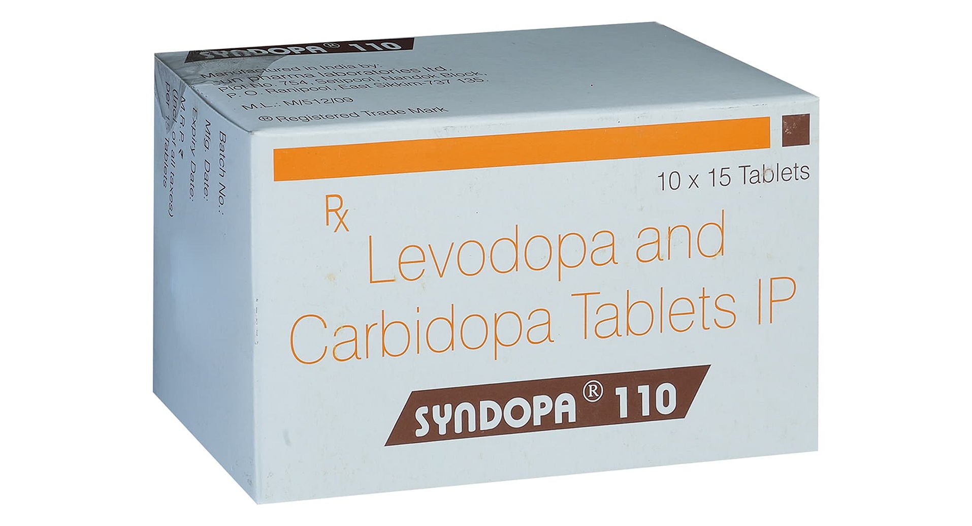 Syndopa 110mg Tablet