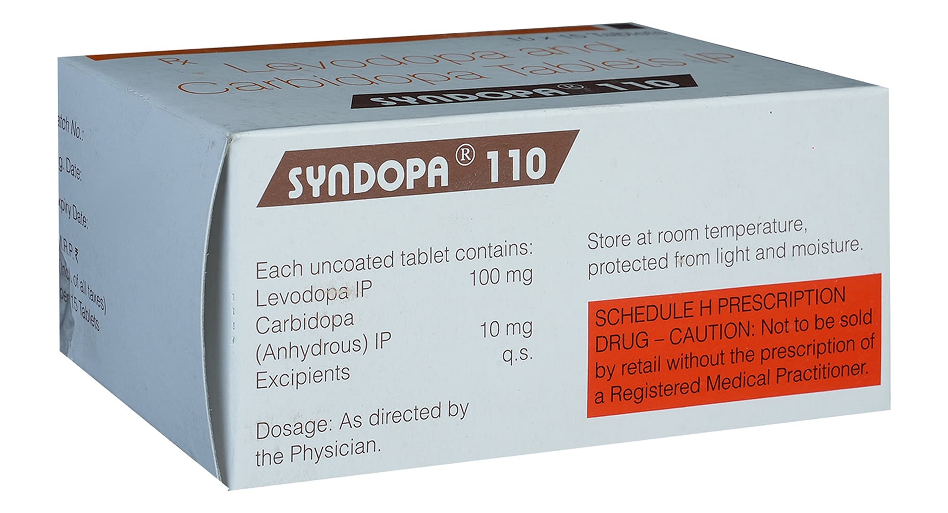 Syndopa 110mg Tablet
