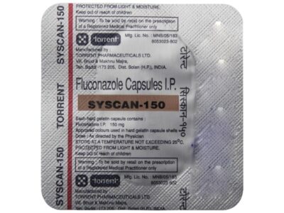 Syscan 150mg Capsule