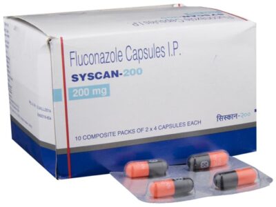 Syscan 200mg Capsule
