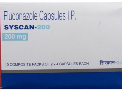 Syscan 200mg Capsule