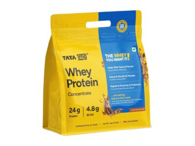 Tata 1mg Whey Protein Powder Cold Coffee