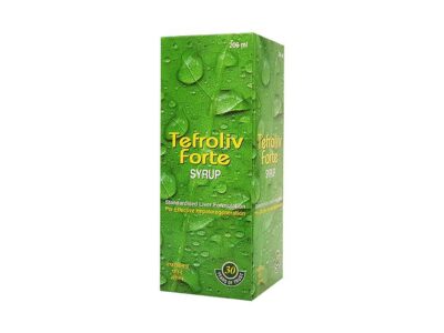 Tefroliv Forte Syrup