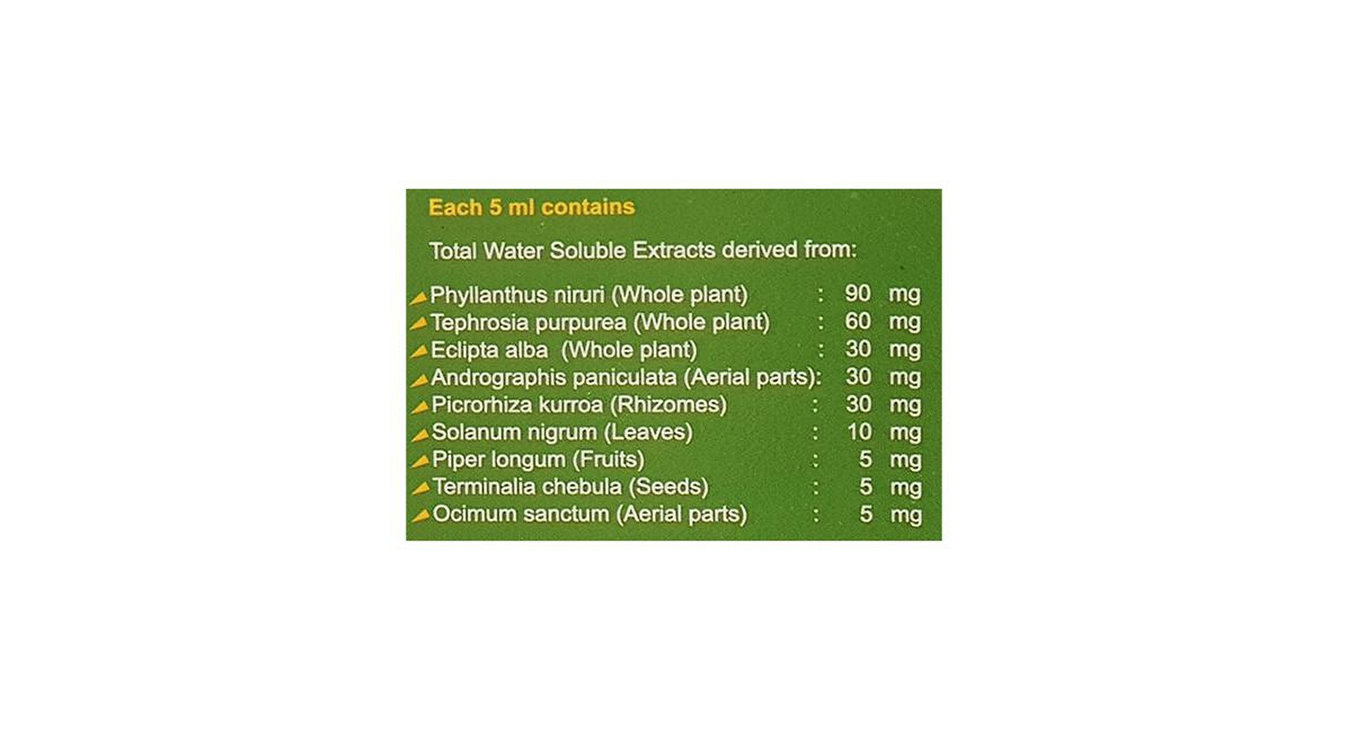 Tefroliv Forte Syrup