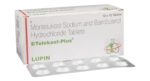 Telekast Plus 10mg/10mg Tablet