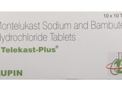 Telekast Plus 10mg/10mg Tablet
